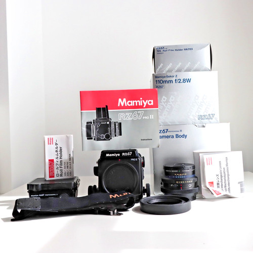 Mamiya rz67 pro 6x7 - pro, ii