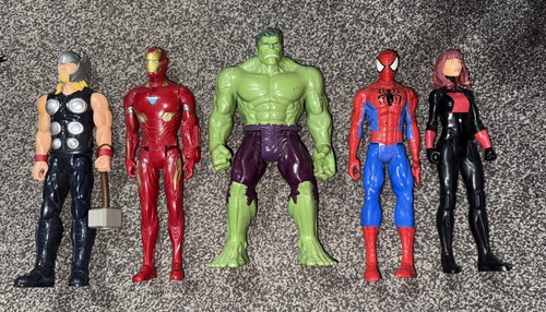 Large marvel avengers action - marvel,