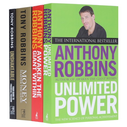 Anthony tony robbins - anthony, &