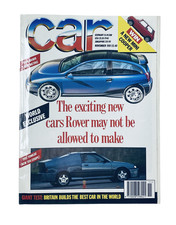 CAR Magazine November 1991 New