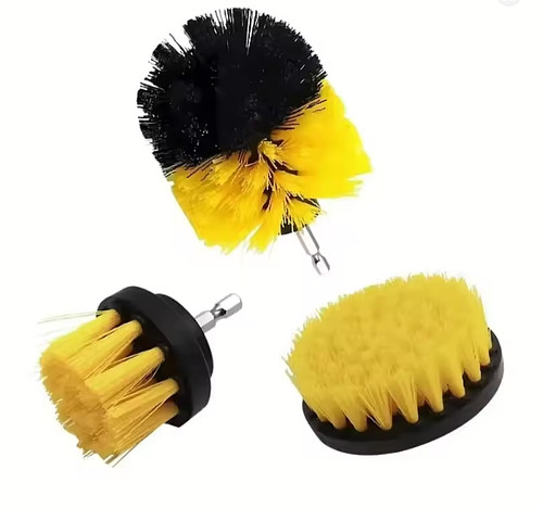 Drill brush set power - 3x,