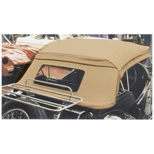 MG TF Hood Tan Double duck -
