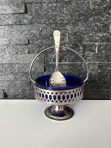 Vintage sugar jam bowl dish - bowl,