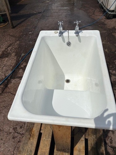 French sitz bath cast - french, iron
