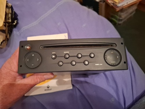 Renault clio radio headunit - renault,