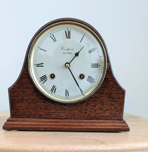 Woodford mantel chiming clock - woodford,