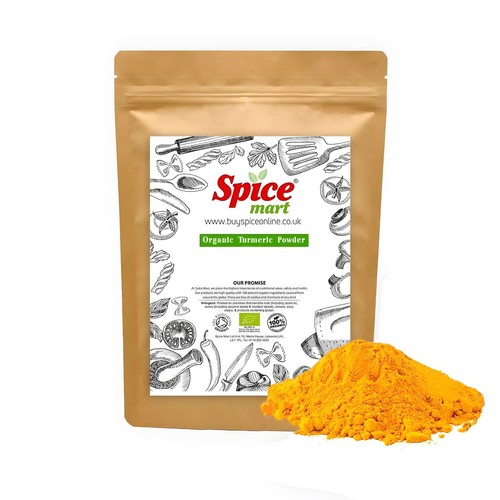 1kg organic turmeric tumeric - 1kg,