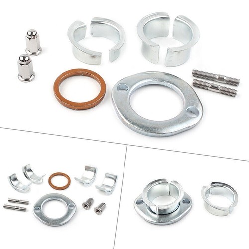 Exhaust collet and clamp - , kit