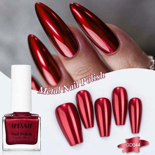 5ml metallic mirror nail - 7.5ml,