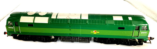 Hornby class r863 run - ,