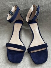 Stuart Weitzman Navy Suede