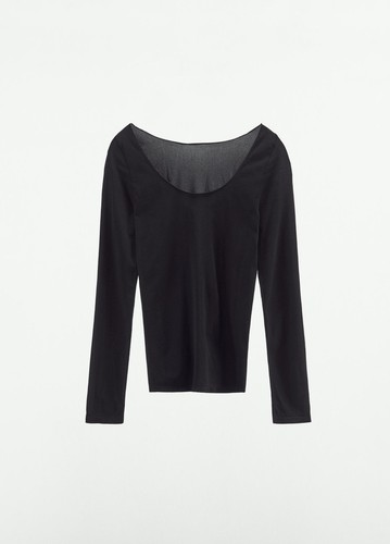 Zara ladies black - ladies, sheer