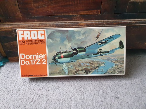 F205 frog dornier - frog, 1:72