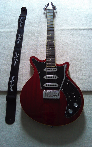 Harley benton deluxe brian - benton,