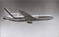 Eastern Air Lines Lockheed Tristar L-1011 Vintage Airplane Photo Airline N301EA