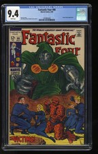 Fantastic Four #86 CGC NM 9.4