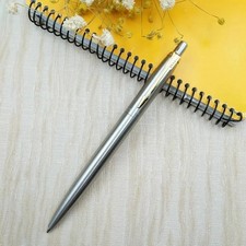BALLPOINT PEN BLACK,STAINLESS