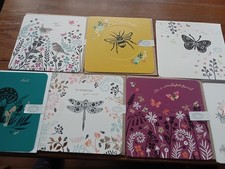 30 BLUSH AND INK CARDS