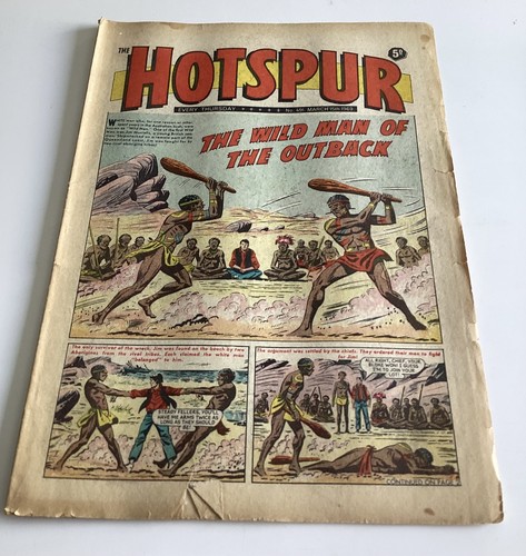 Hotspur comic march 15th 1969 - comic,