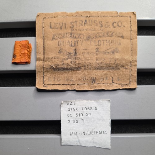 Vintage levi 510 orange - levi's,