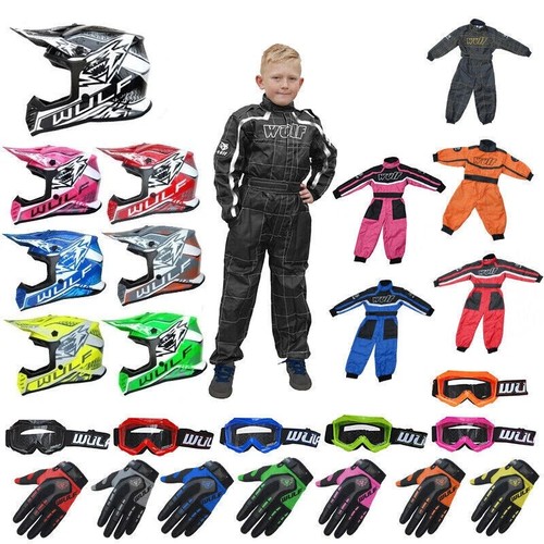 Wulfsport kids pro off - kids,