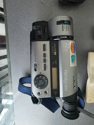 Sony ccd tr840e - sony, handycam