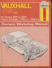Vauxhall Viva OHV HC Series