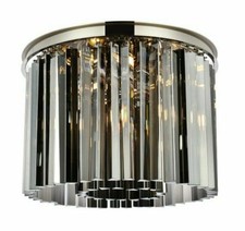 Crystal Flush Mount Light