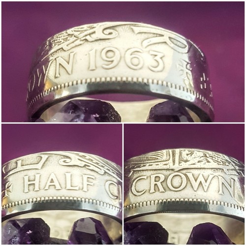Coin ring size 1963 - coin,