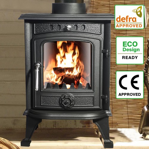 2kw woodburning stove cast - 4.2kw,