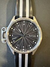Must Go!! Paul Smith Solartech Cyclist Watch *Very Good Condit* Discontinued!