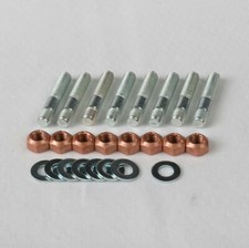 Vauxhall exhaust stud - stud, &