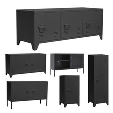 Industrial TV Stand Side