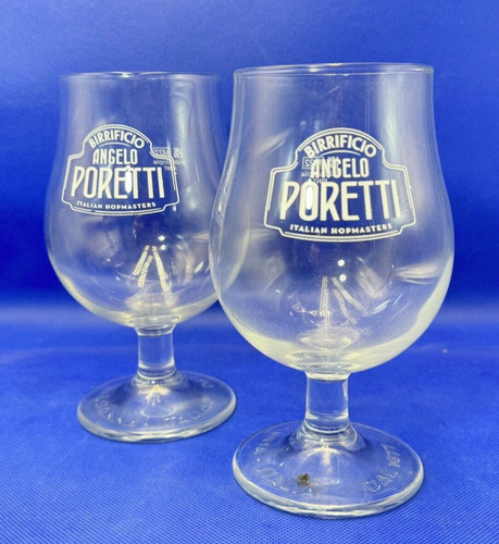 Pint glass pair italian - pint,