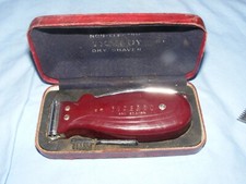 Vintage Old Viceroy Dry Shaver  In Original Case