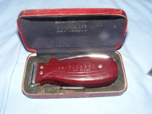 Vintage old viceroy dry shaver - viceroy,