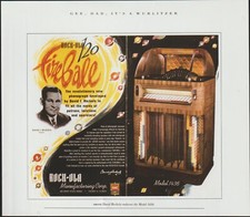Rock ola wurlitzer 120 fire - rock-ola,