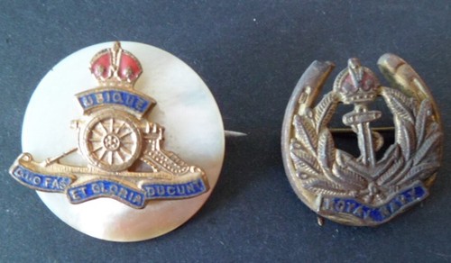 Pair ww1 original - of, royal