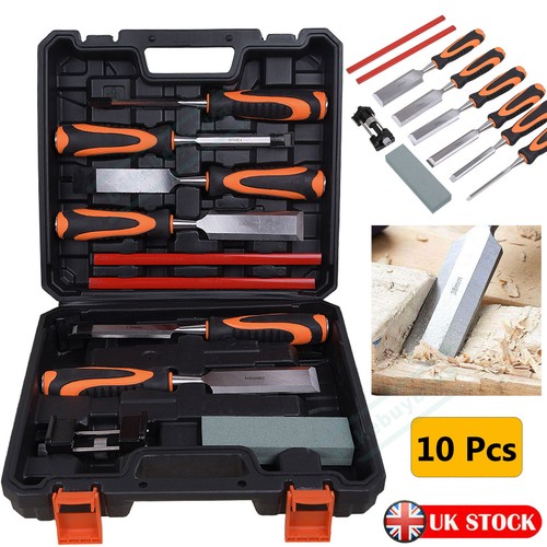 10pcs premium wood chisel set - 10pcs,