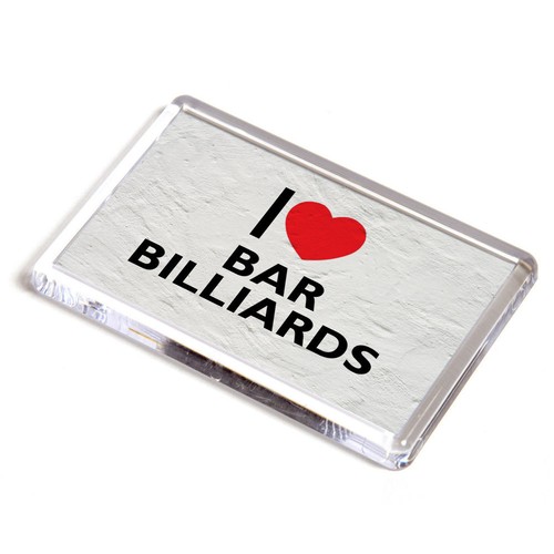 Fridge magnet love bar - magnet, i