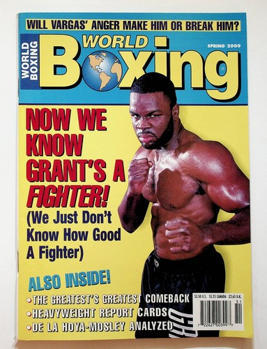 2000 spring world - world, boxing