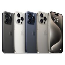 Apple iPhone 15 Pro Max - All Sizes & Colours - Unlocked - Very Good Condition