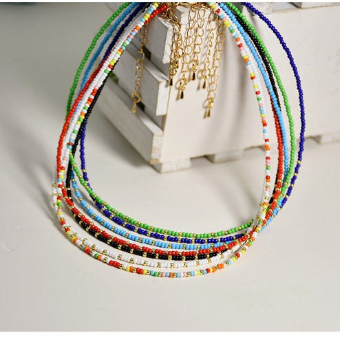 Colorful miyuki beads y2k - miyuki,