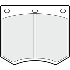 Brake Pads Set For Ford Escort