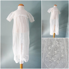 Antique Christening Gown Dress