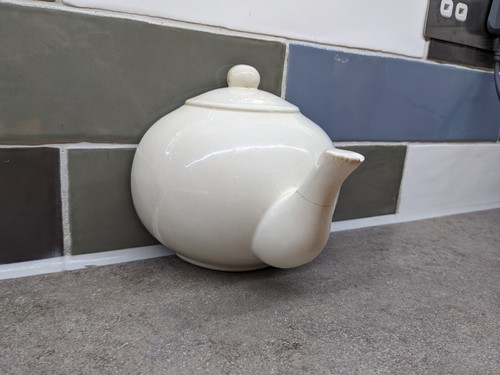 Kitchen hook teapot shape - a,