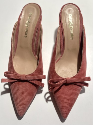 Ladies russell bromley pink - &,