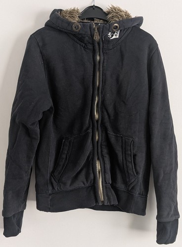Superdry tokyo faux fur - m,