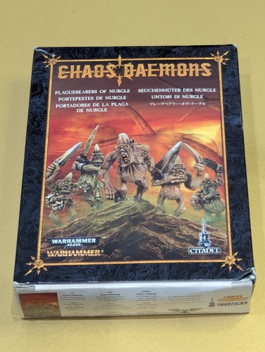 Warhammer plaguebearers - plaguebearers, of