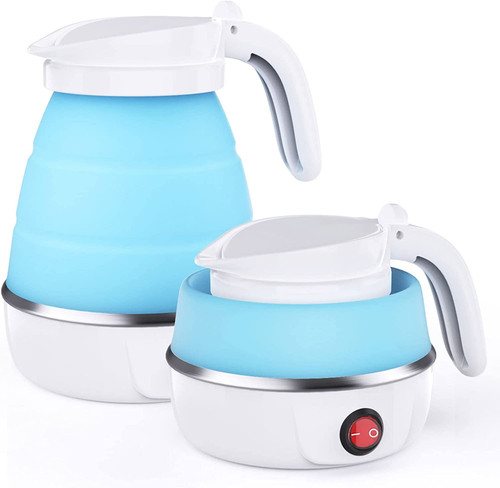 Foldable electric kettle - foldable,